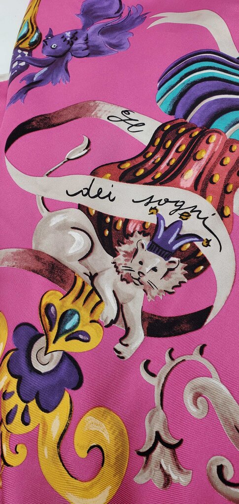 Ferragamo Silk Scarf