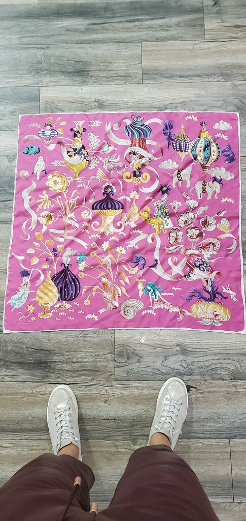 Ferragamo Silk Scarf