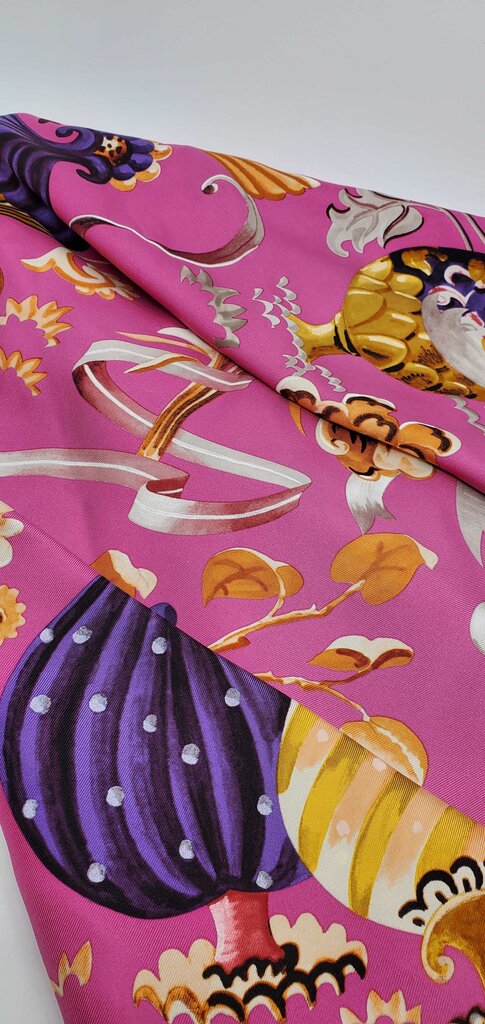 Ferragamo Silk Scarf