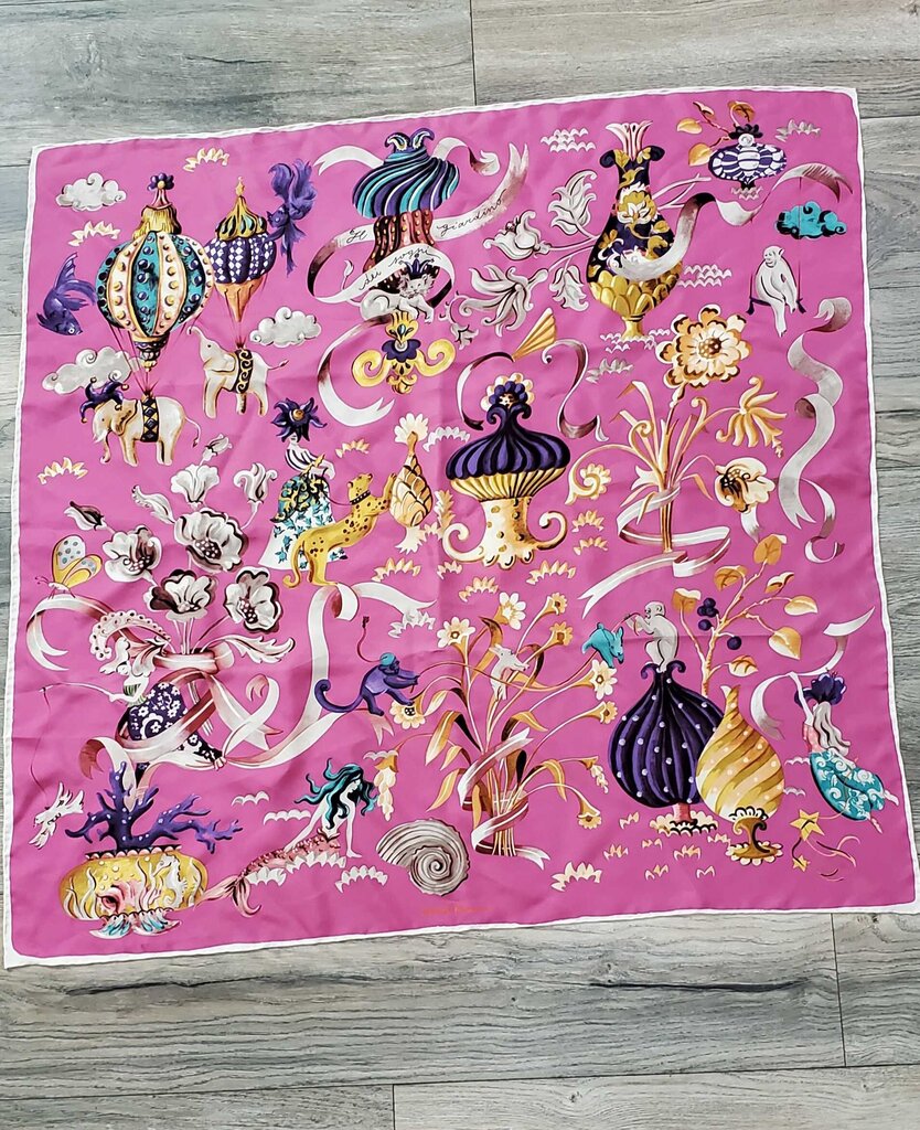 Ferragamo Silk Scarf