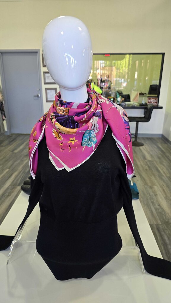 Ferragamo Silk Scarf