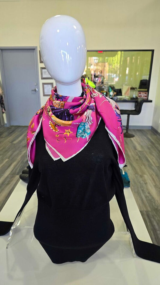 Ferragamo Silk Scarf