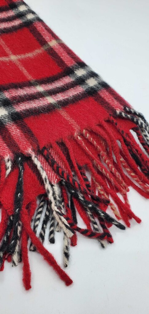 Burberry Plaid Scarf