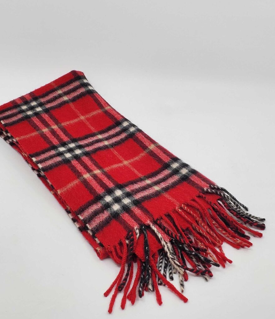 Burberry Plaid Scarf