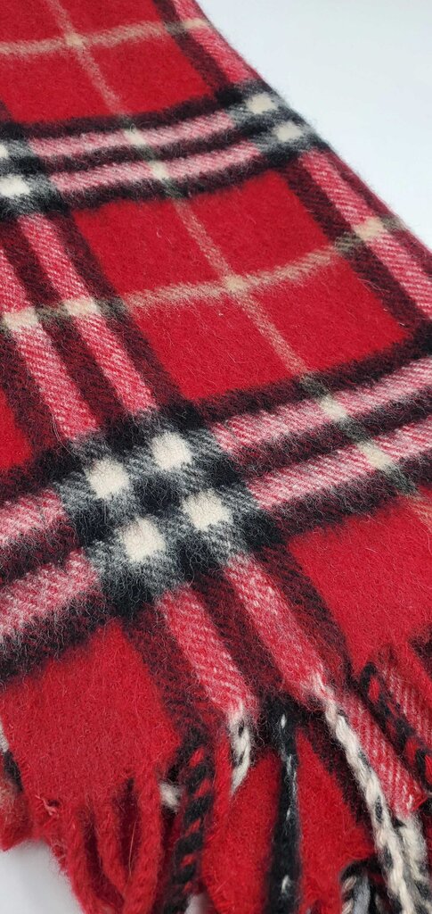 Burberry Plaid Scarf