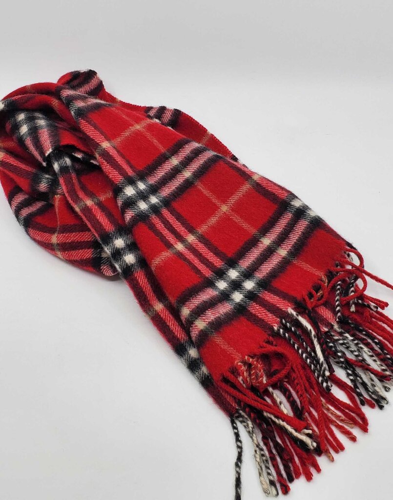 Burberry Plaid Scarf