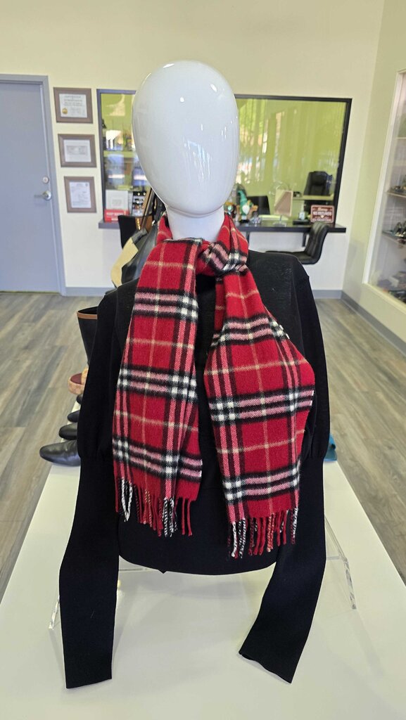 Burberry Plaid Scarf