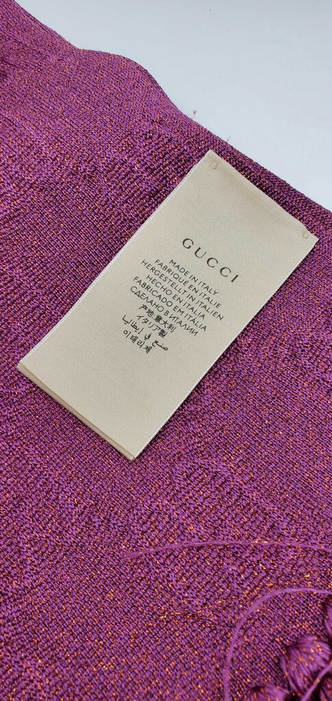 Gucci Sparkle Scarf