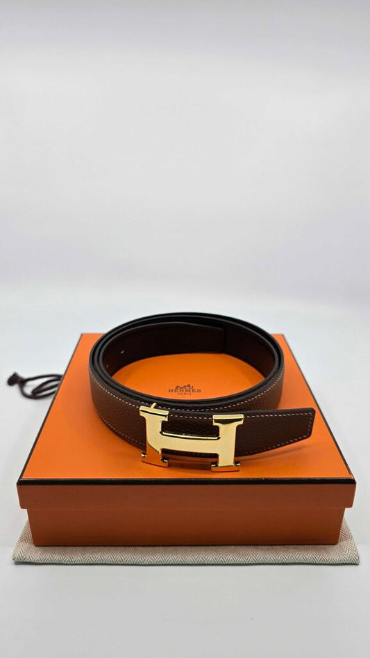 Hermes Belt 32mm Reversible