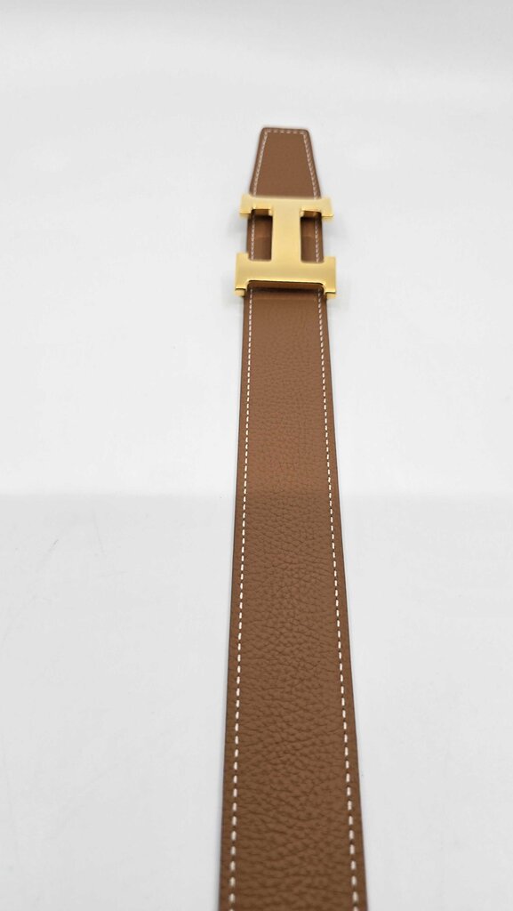 Hermes Belt 32mm Reversible