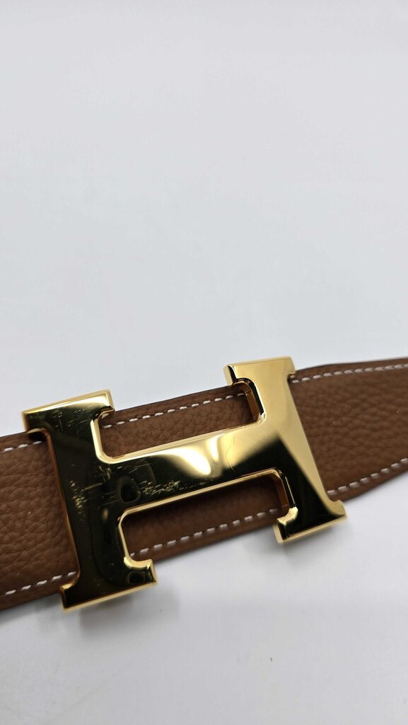 Hermes Belt 32mm Reversible
