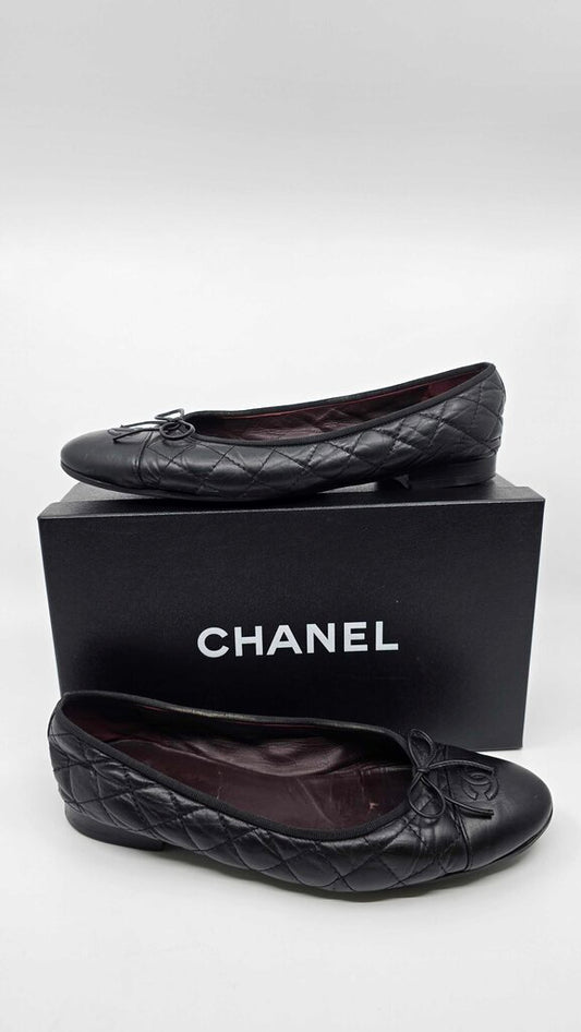 Chanel Ballet Flats