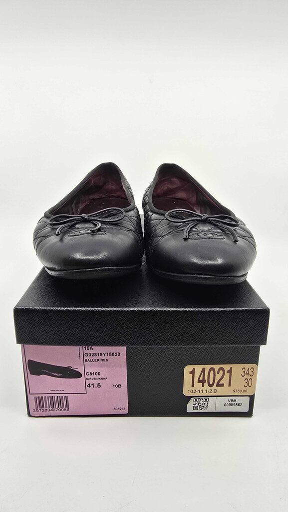 Chanel Ballet Flats