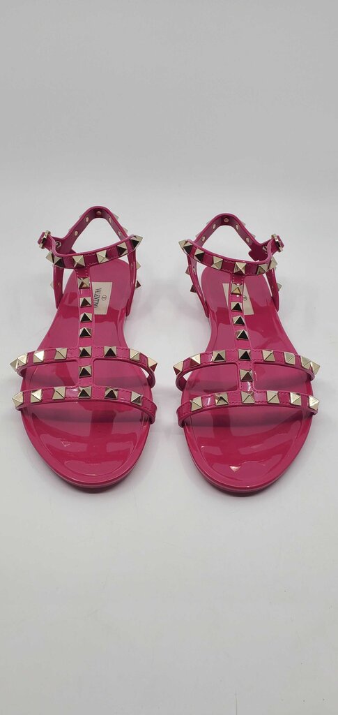 Valentino Garavani Rockstud Jelly Gladiator Sandals