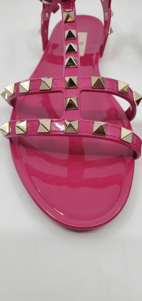 Valentino Garavani Rockstud Jelly Gladiator Sandals