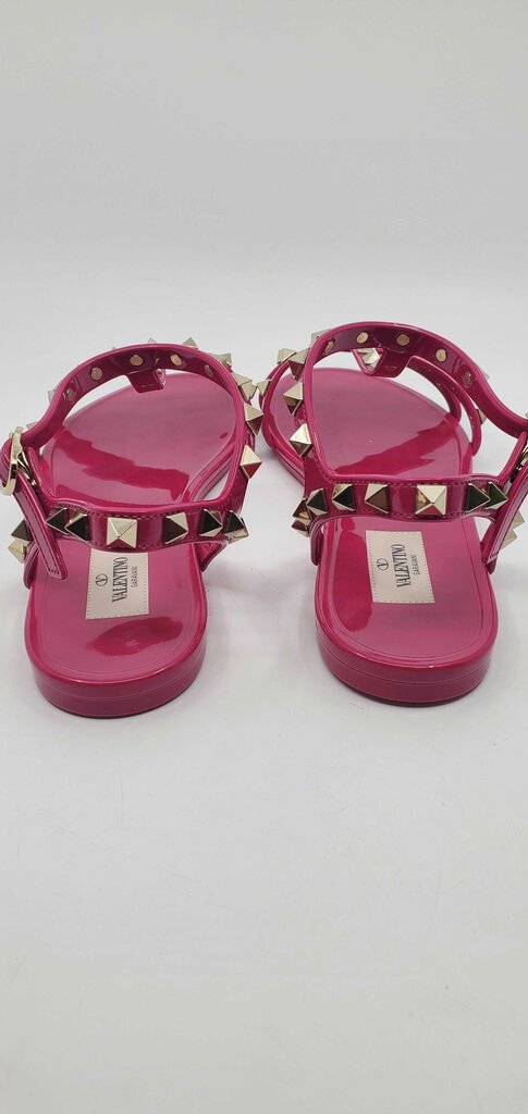 Valentino Garavani Rockstud Jelly Gladiator Sandals