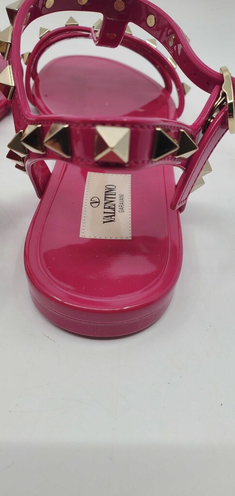 Valentino Garavani Rockstud Jelly Gladiator Sandals