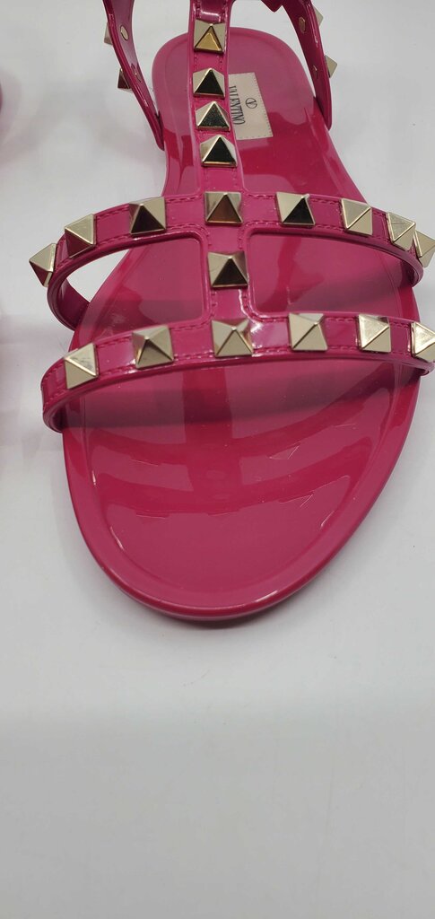 Valentino Garavani Rockstud Jelly Gladiator Sandals