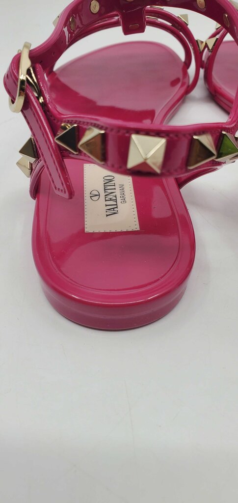 Valentino Garavani Rockstud Jelly Gladiator Sandals