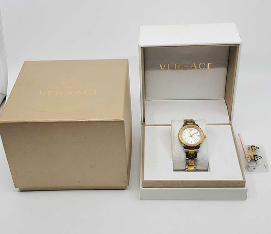 Versace Hellenyium Quartz Watch - Model V12030015