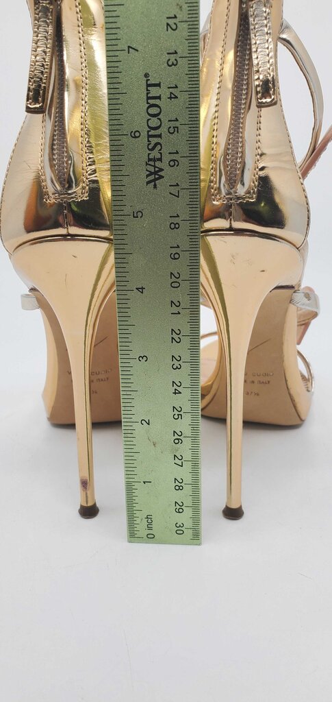 Giuseppe Zanotti Triple Heart Strappy Sandals