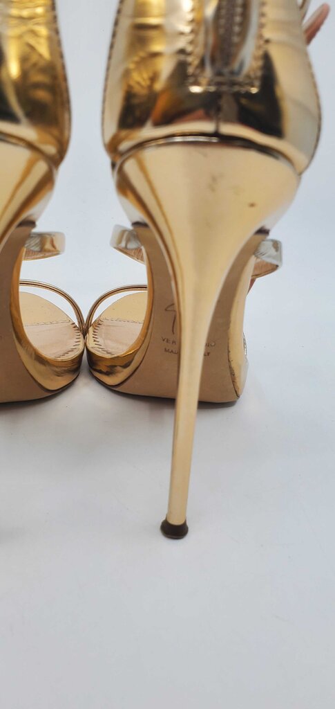Giuseppe Zanotti Triple Heart Strappy Sandals