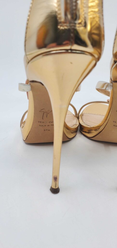 Giuseppe Zanotti Triple Heart Strappy Sandals