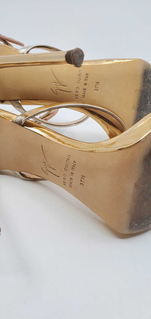 Giuseppe Zanotti Triple Heart Strappy Sandals
