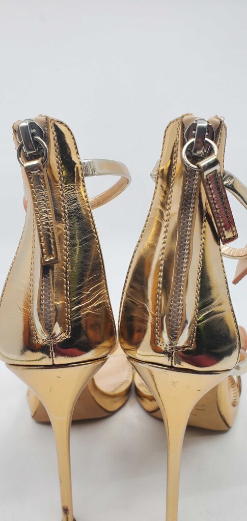 Giuseppe Zanotti Triple Heart Strappy Sandals