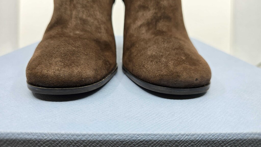 Prada Calzature Donna Suede Boots