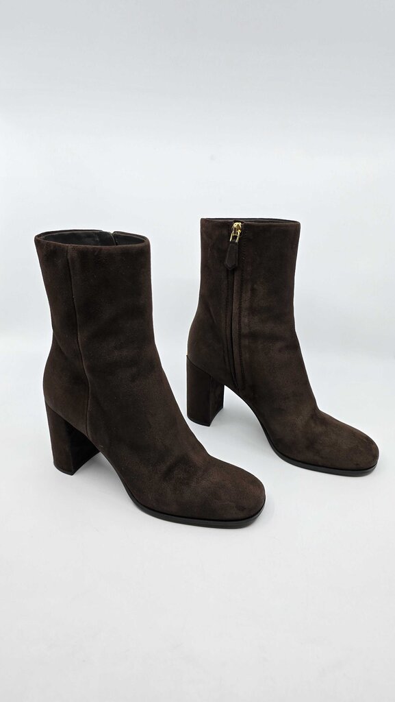 Prada Calzature Donna Suede Boots