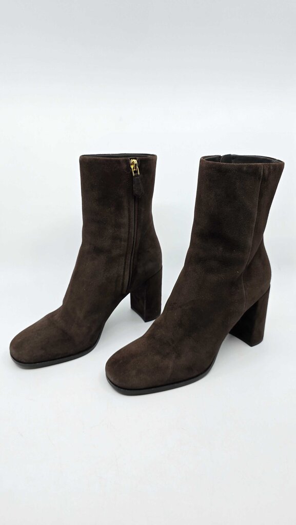 Prada Calzature Donna Suede Boots