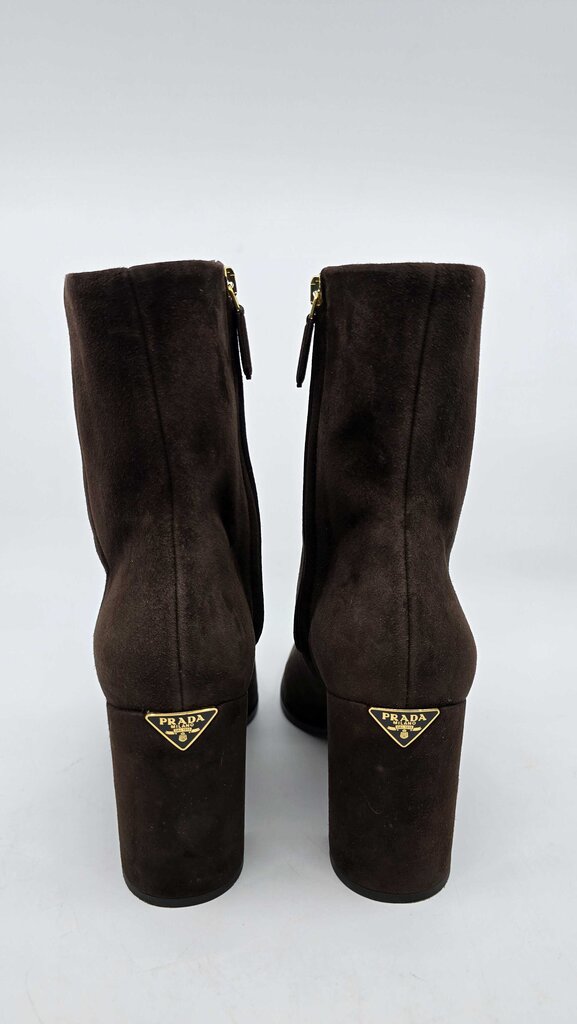Prada Calzature Donna Suede Boots