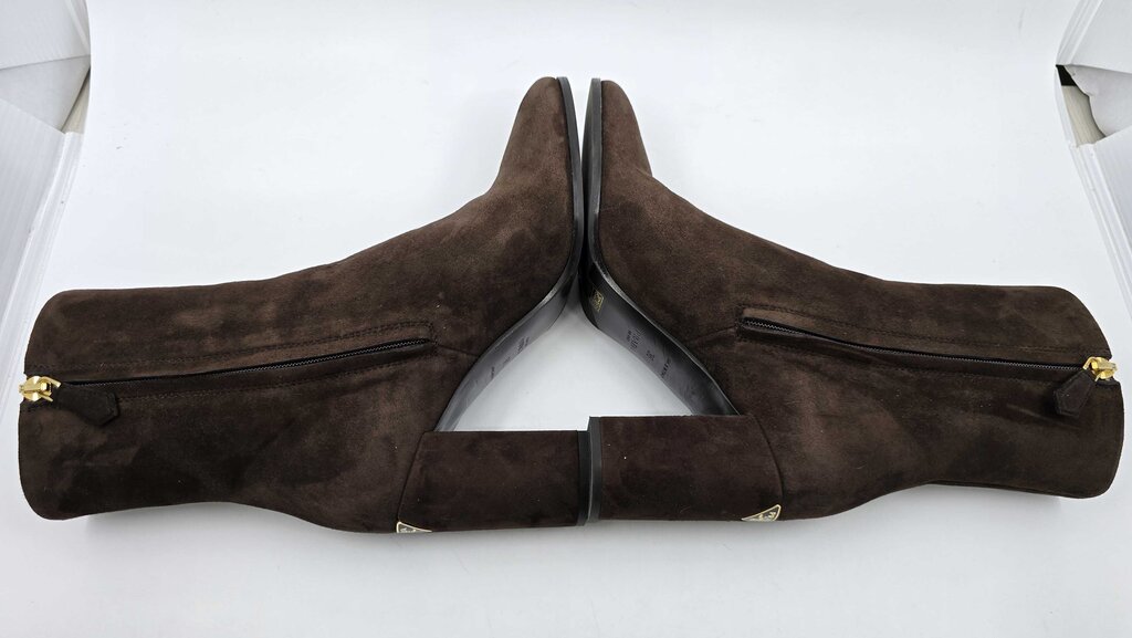 Prada Calzature Donna Suede Boots