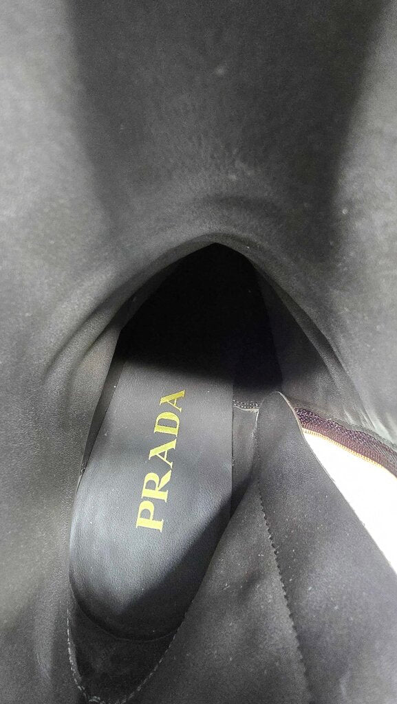 Prada Calzature Donna Suede Boots