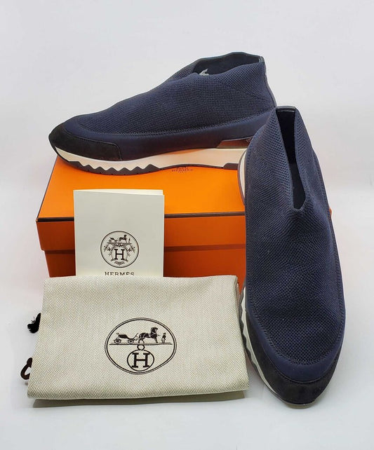 Hermes Tokyo Slip-On Sneakers