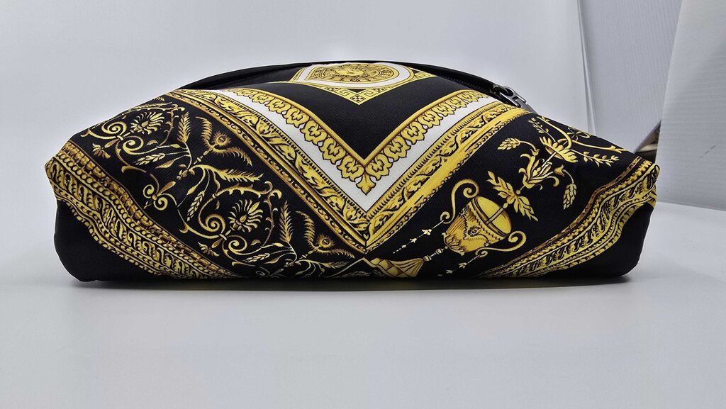 Versace Baracco Nylon Belt Bag