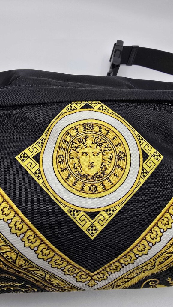 Versace Baracco Nylon Belt Bag