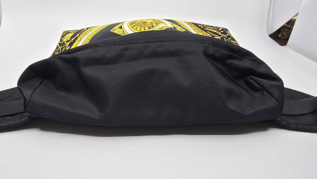 Versace Baracco Nylon Belt Bag