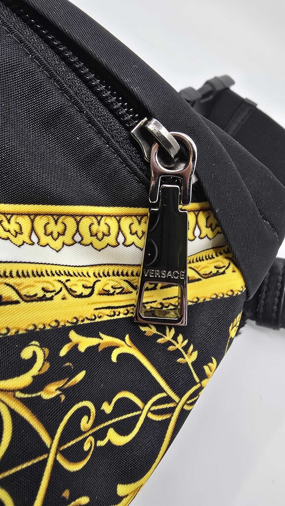 Versace Baracco Nylon Belt Bag