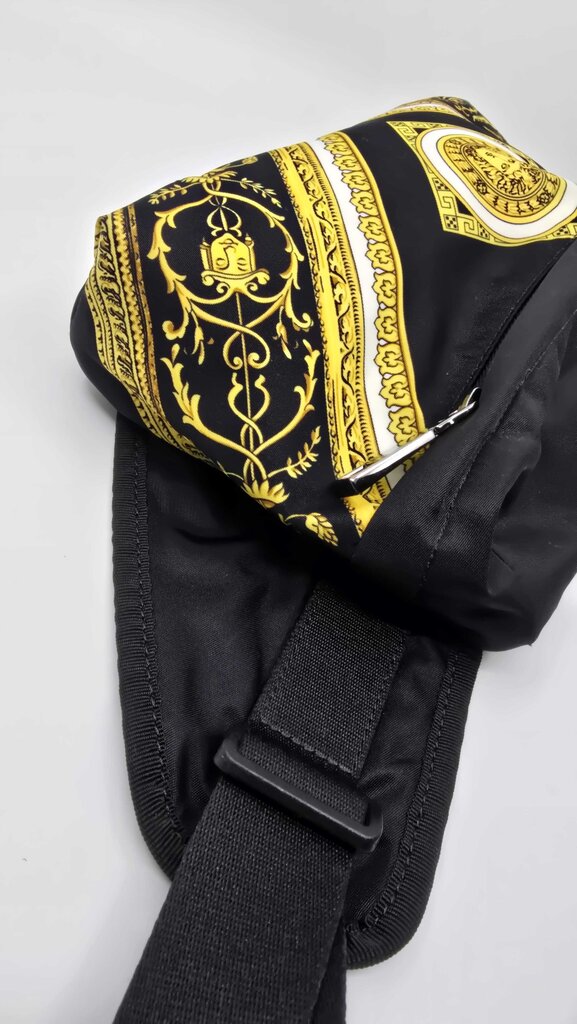 Versace Baracco Nylon Belt Bag