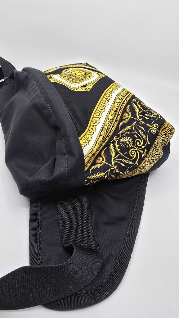 Versace Baracco Nylon Belt Bag