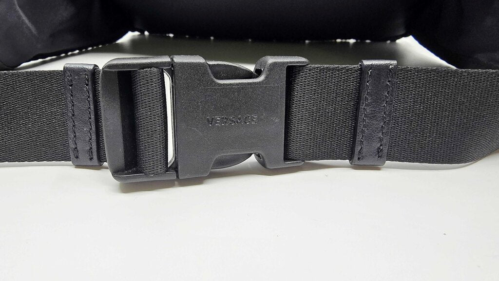 Versace Baracco Nylon Belt Bag