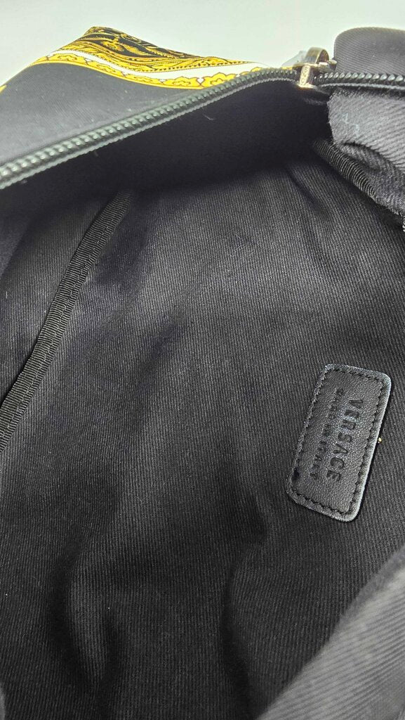 Versace Baracco Nylon Belt Bag
