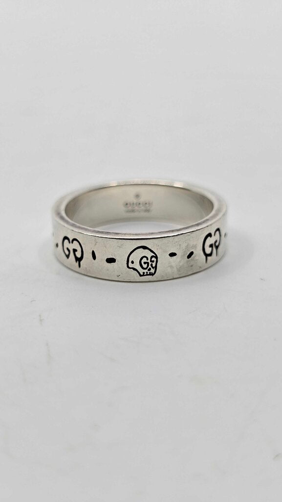Gucci Ghost Silver ring