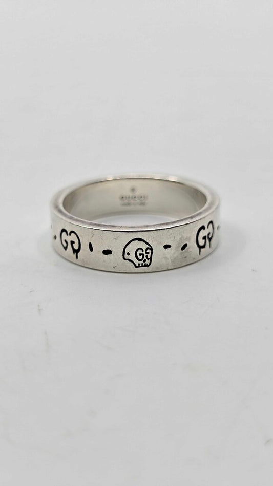 Gucci Ghost Silver ring