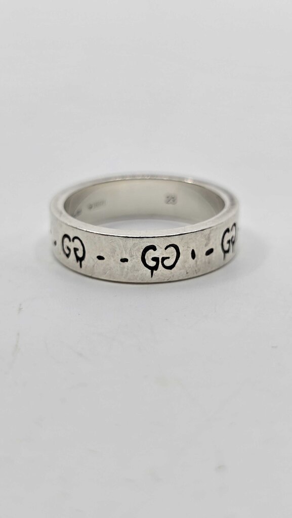 Gucci Ghost Silver ring