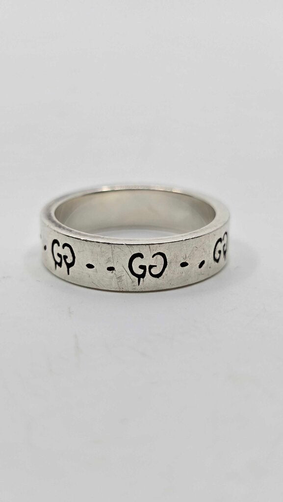 Gucci Ghost Silver ring
