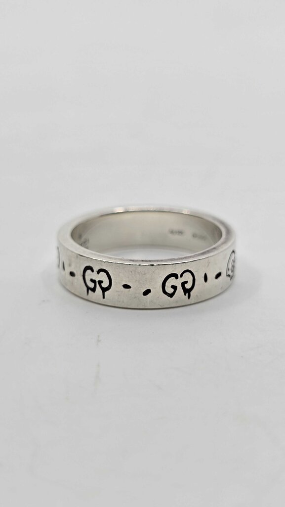 Gucci Ghost Silver ring