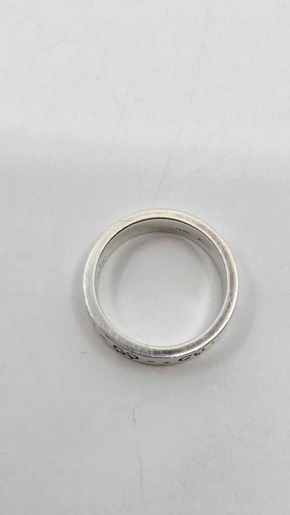 Gucci Ghost Silver ring